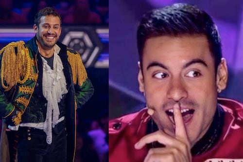 Video: Carlos Rivera humilló a Lambda García en ‘Quién es la máscara’; se negó a cantar con él