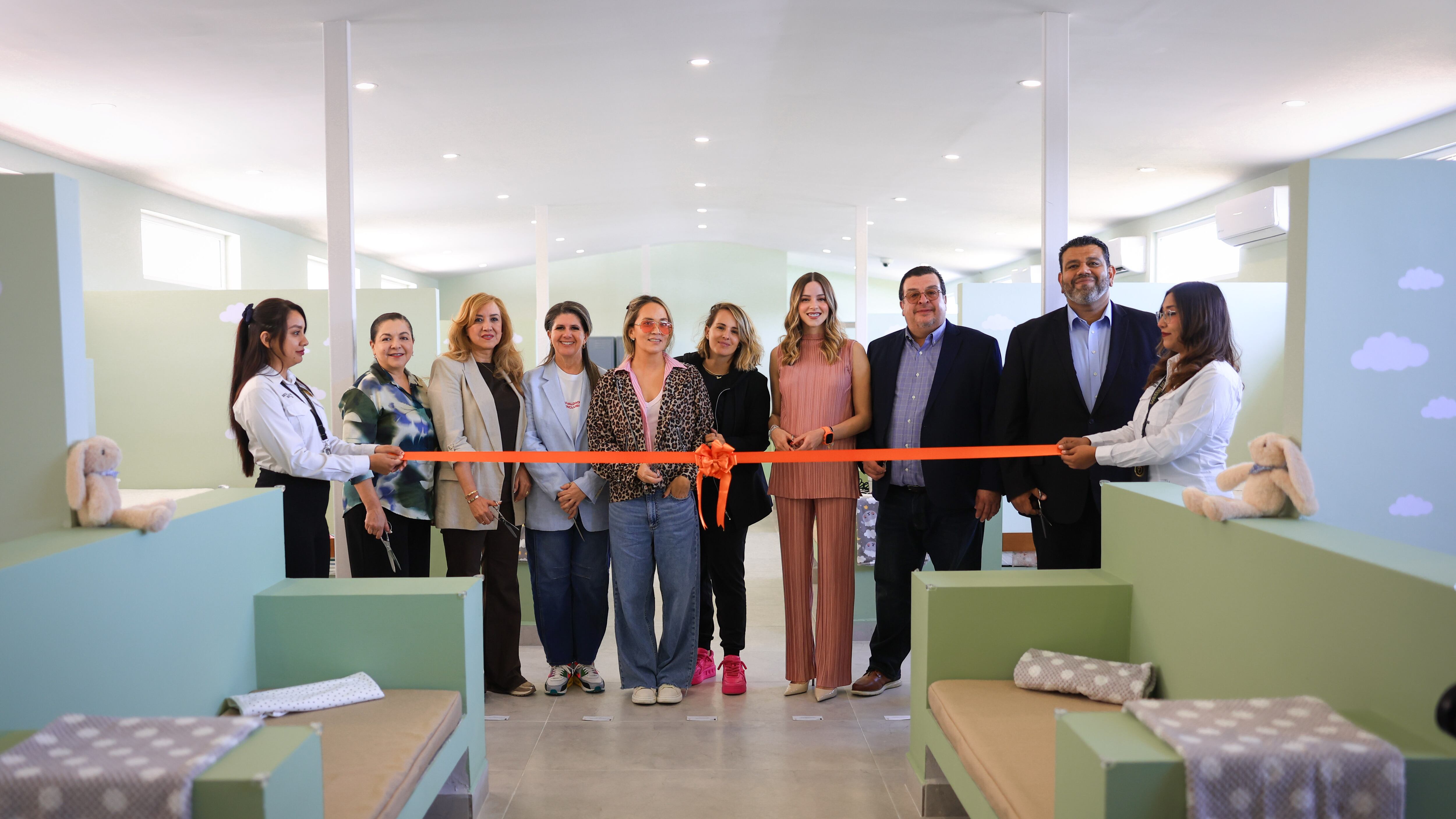 Lo mínimo que se puede garantizar como gobierno, dijo Rodríguez, es que los hijos de las reclusas estén en las mejores condiciones.