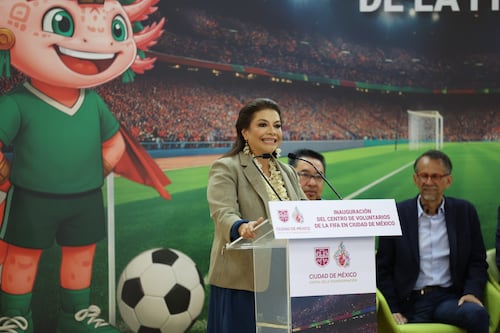 #PolíticaConfidencial: Brugada saca tarjeta roja a rumores del Mundial, “no hay cancelaciones, solo cambio de cancha