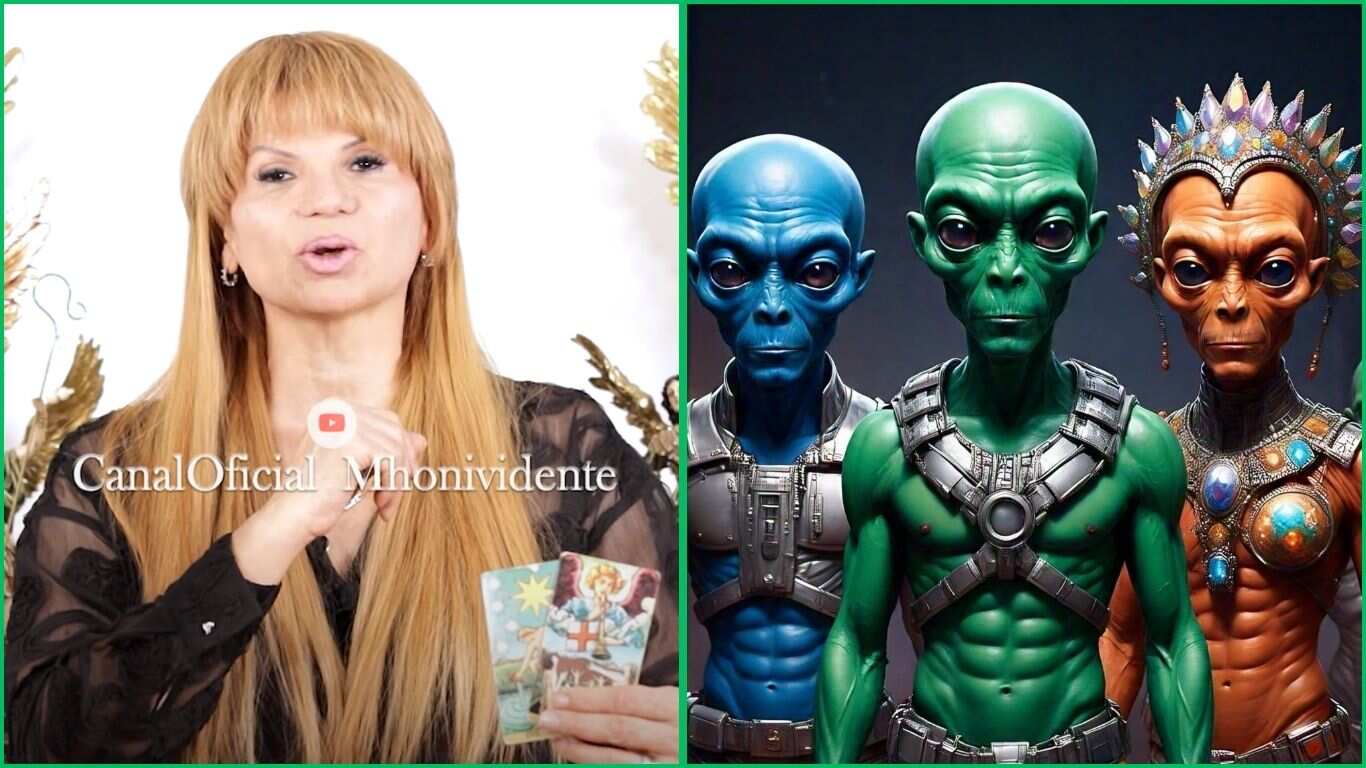 Mhoni Vidente revela la identidad de los extraterrestres