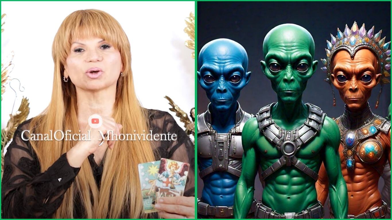 Mhoni Vidente revela la identidad de los extraterrestres