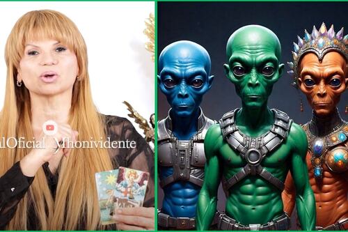 ¿Cuándo llegan los extraterrestres a México? Mhoni Vidente hace terrorífica predicción