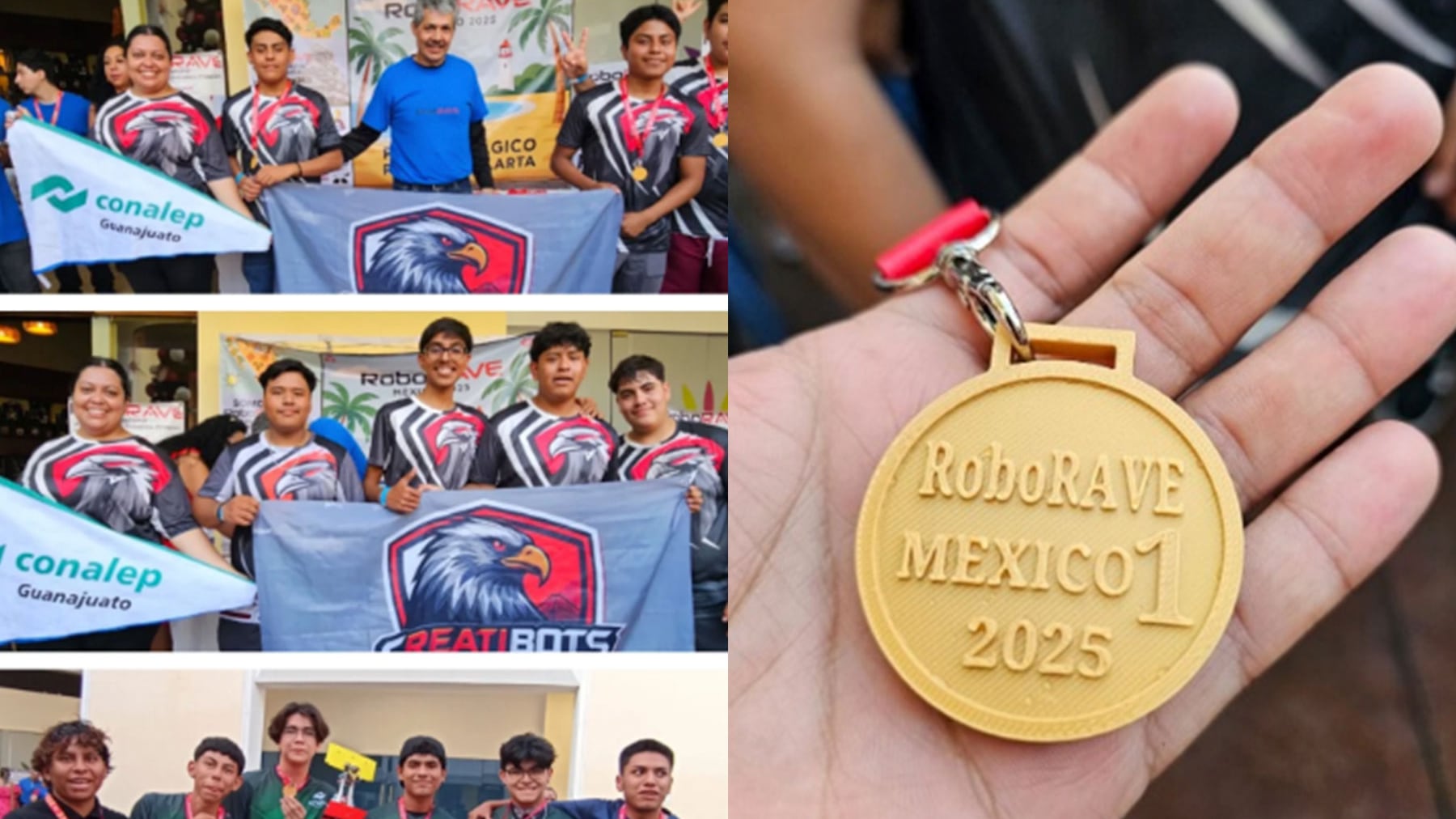 Equipos del TBC Dolores Hidalgo y CONALEP Valle de Santiago lograron los primeros lugares en categorías de robótica y sumo.