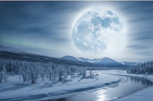 Eventos astronómicos de diciembre: Súper Luna, Júpiter brillante y solsticio de invierno