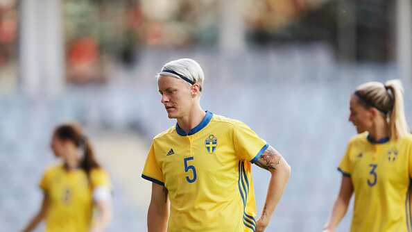 Nilla Fischer ex jugadora de futbol