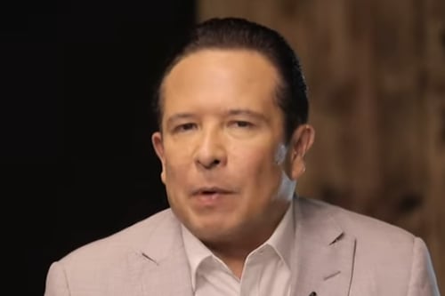 Video: Gustavo Adolfo Infante reaparece en DPM, tras librar orden de arresto; obtuvo nuevo amparo