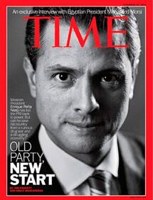 Expresidentes mexicanos que han sido portada de la revista Time