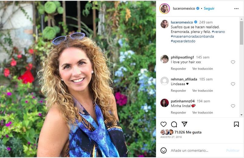 Lucero ha enseñado a su hija a lidiar con los 'haters'