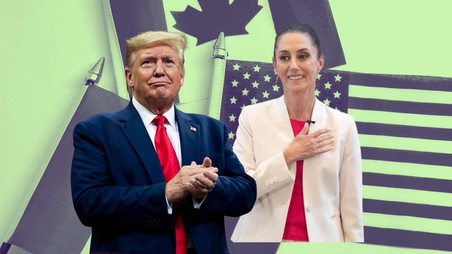 La agenda bilateral incluye temas sensibles como migración, comercio, seguridad fronteriza, narcotráfico y envío de remesas.