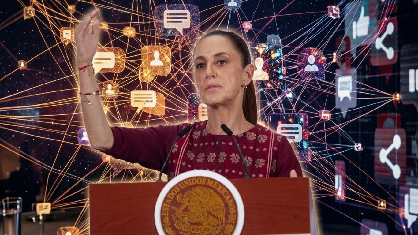 Sheinbaum ataca a la oposición por "colgarse" de acusaciones de EE. UU.