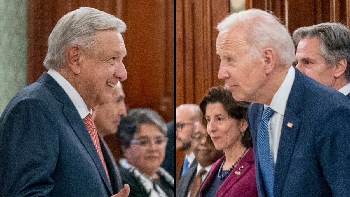 Ambos ofrecieron un mensaje a medios previo a su reunión