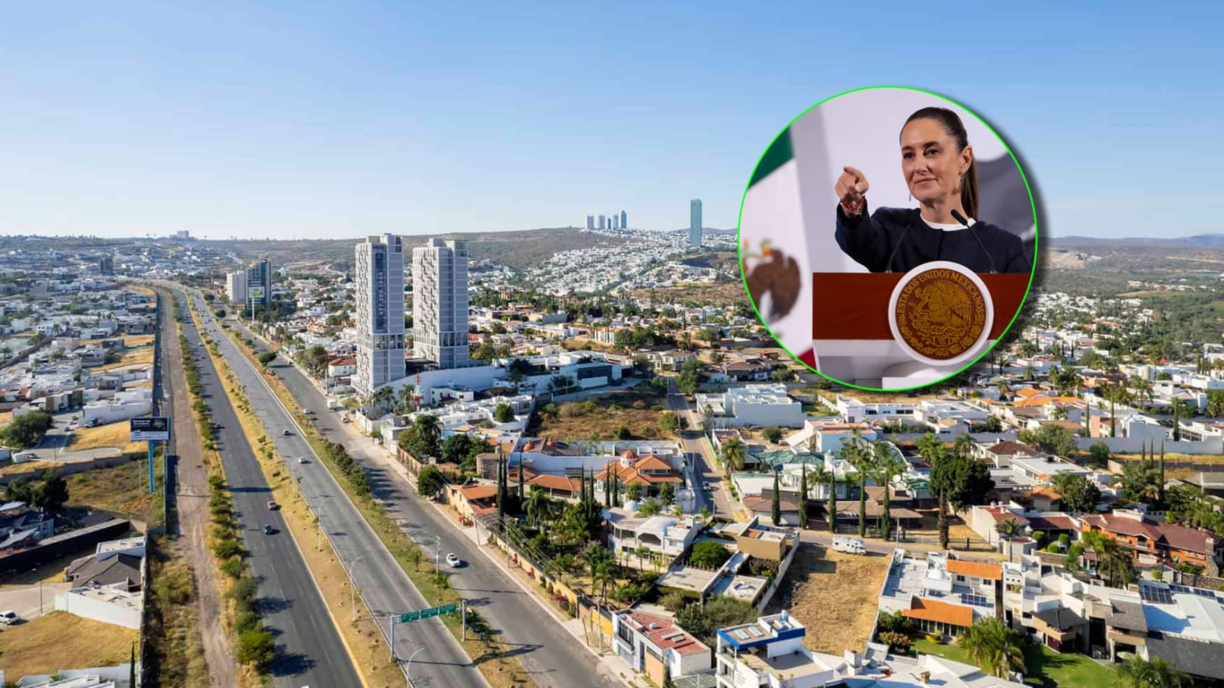 "Nadie se va a quedar sin agua", claró sobre el proyecto.