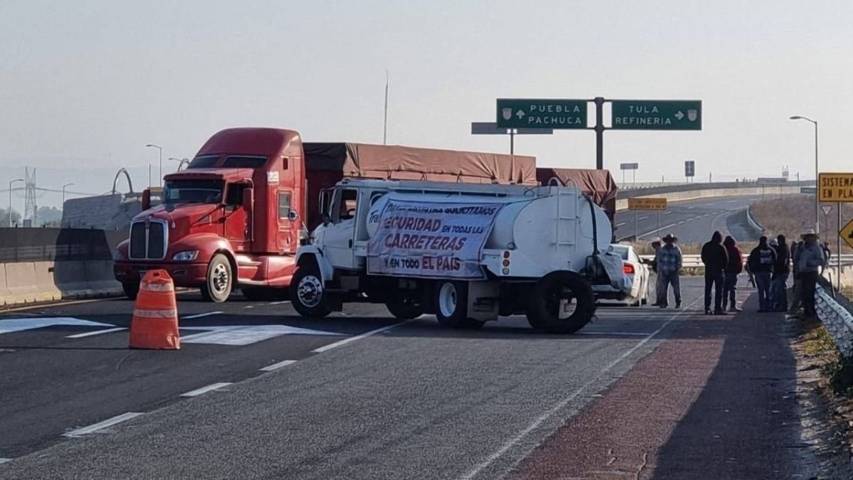 Megabloqueo y caos vial podría repetirse: transportistas dan ultimátum a Segob