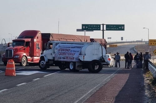 Megabloqueo y caos vial podría repetirse: transportistas dan ultimátum a Segob hoy