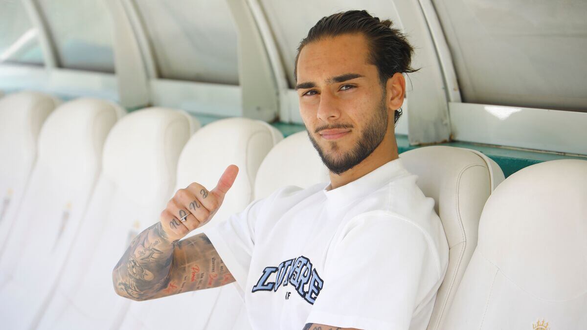 El serbio llegó al Córdoba CF en 2022 procedente del Cádiz B.