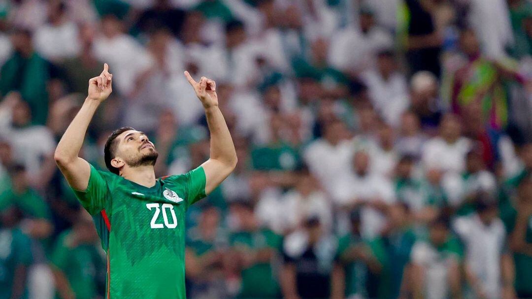 Henry Martin se dijo feliz de haber jugado un Mundial con su familia en las gradas