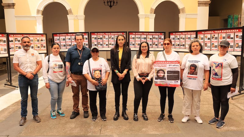 Las mamparas serán espacios visibles para difundir fichas de búsqueda. CORTESÍA