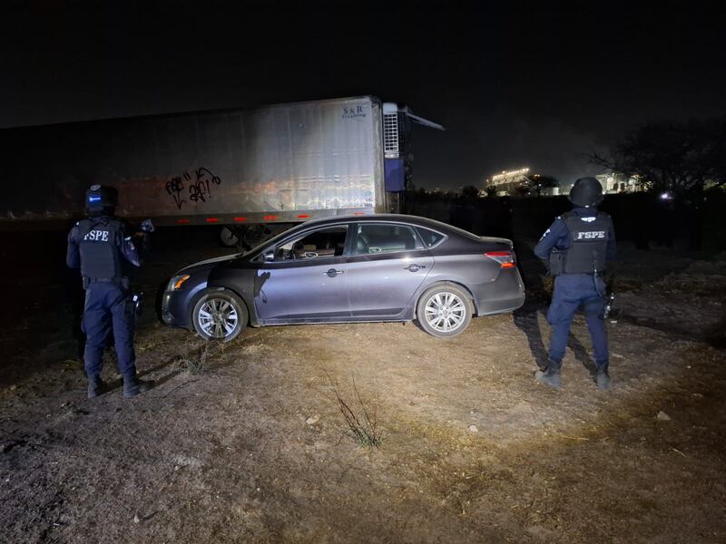 Desarticula la Secretaría de Seguridad y Paz célula de alto impacto dedicada al robo al autotransporte federal
