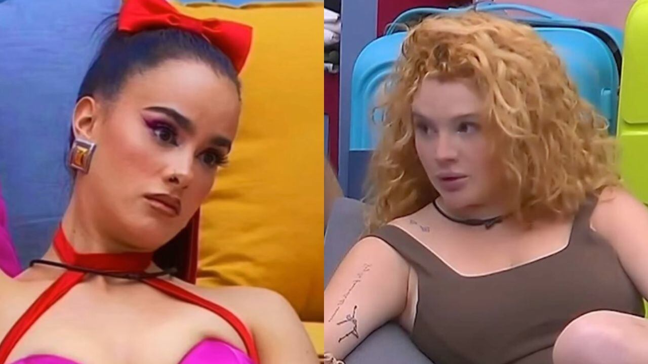 Gala Montes y Briggitte Bozzo