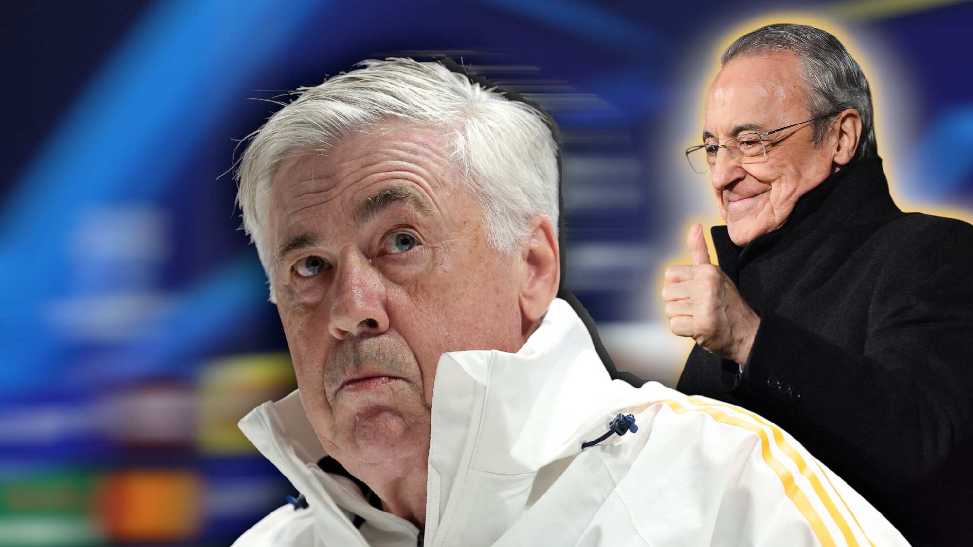 Ancelotti sobre lo que le dijo Florentino Pérez