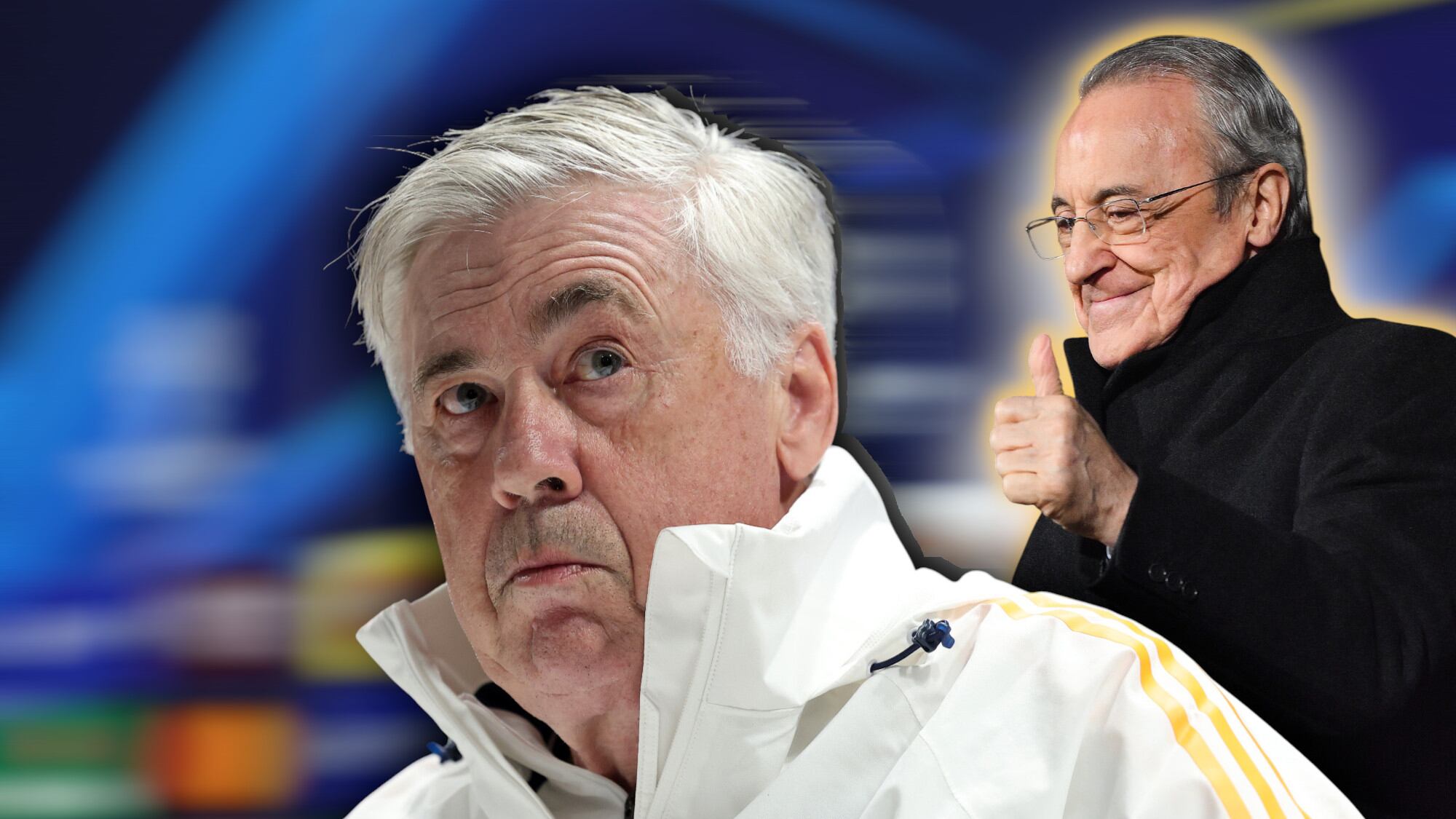 Ancelotti sobre lo que le dijo Florentino Pérez