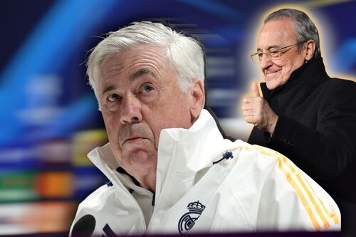 Carlo Ancelotti tranquilo ante los rumores sobre su continuidad: “El presidente me está demostrando aún más apoyo”