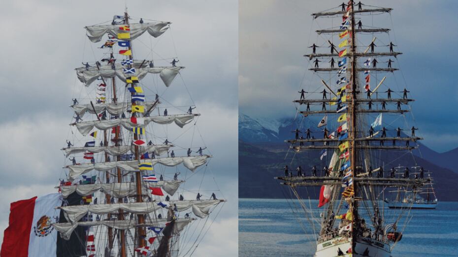 Buque Escuela Velero Cuauhtémoc