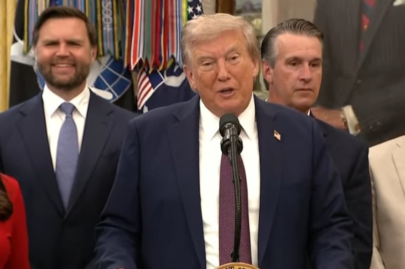 Presidente de Estados Unidos.