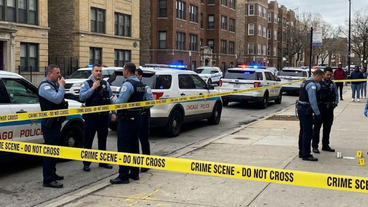Tiroteo en Chicago
