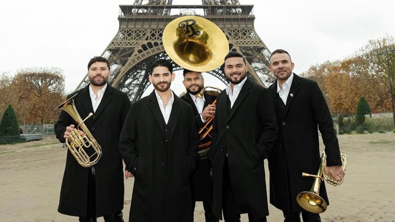 Banda El Recodo lleva una vez más el sonido sinaloense a Europa