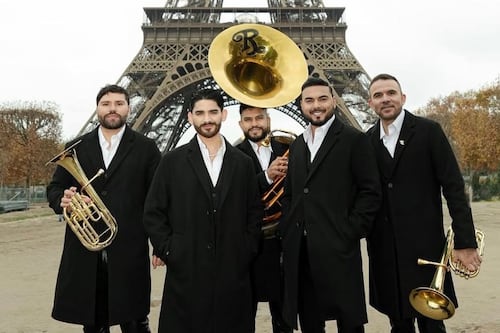 Banda El Recodo lleva una vez más el sonido sinaloense a Europa