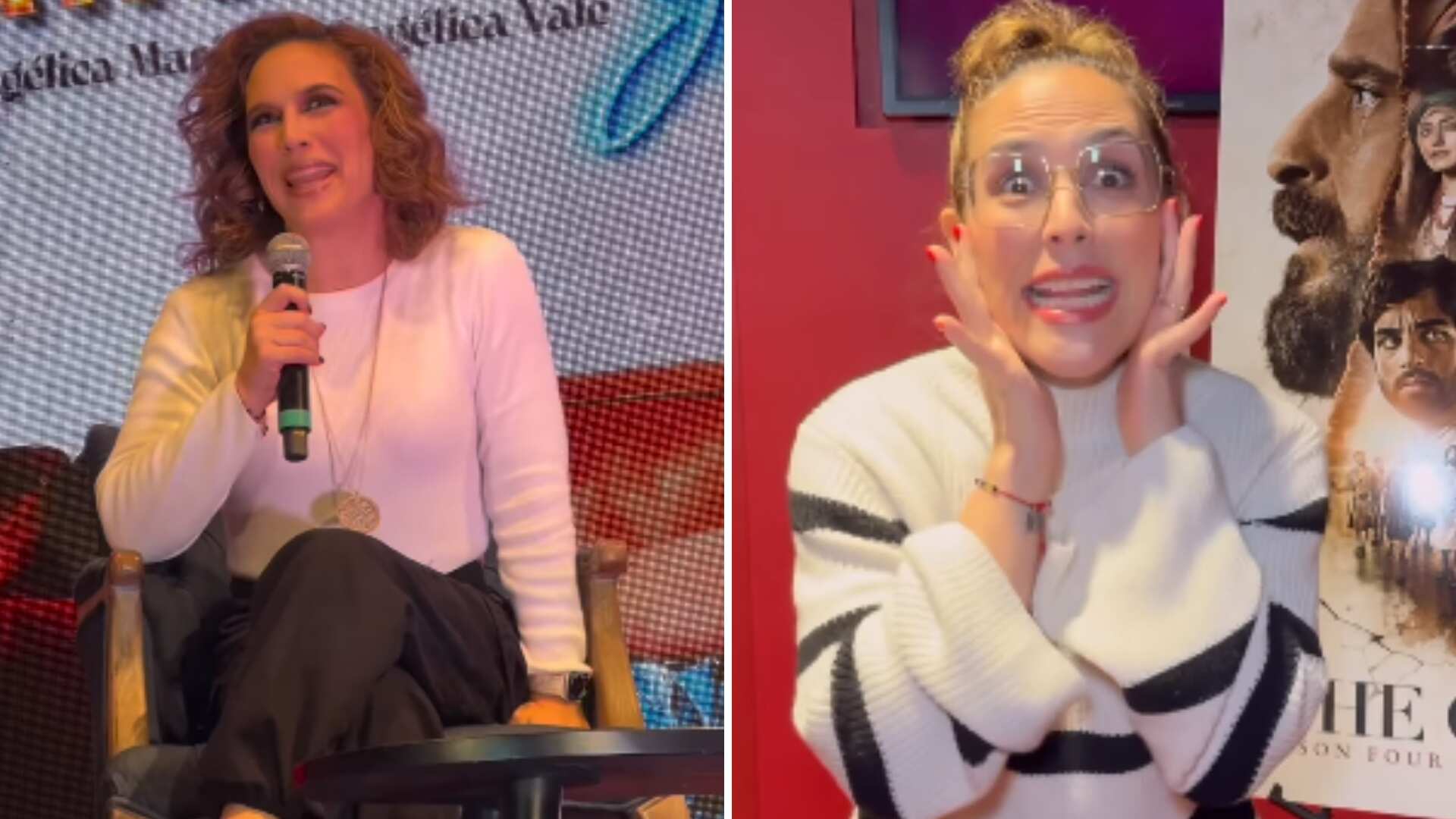 Angélica Vale realizará gira con su madre e impacta con su nueva figura.