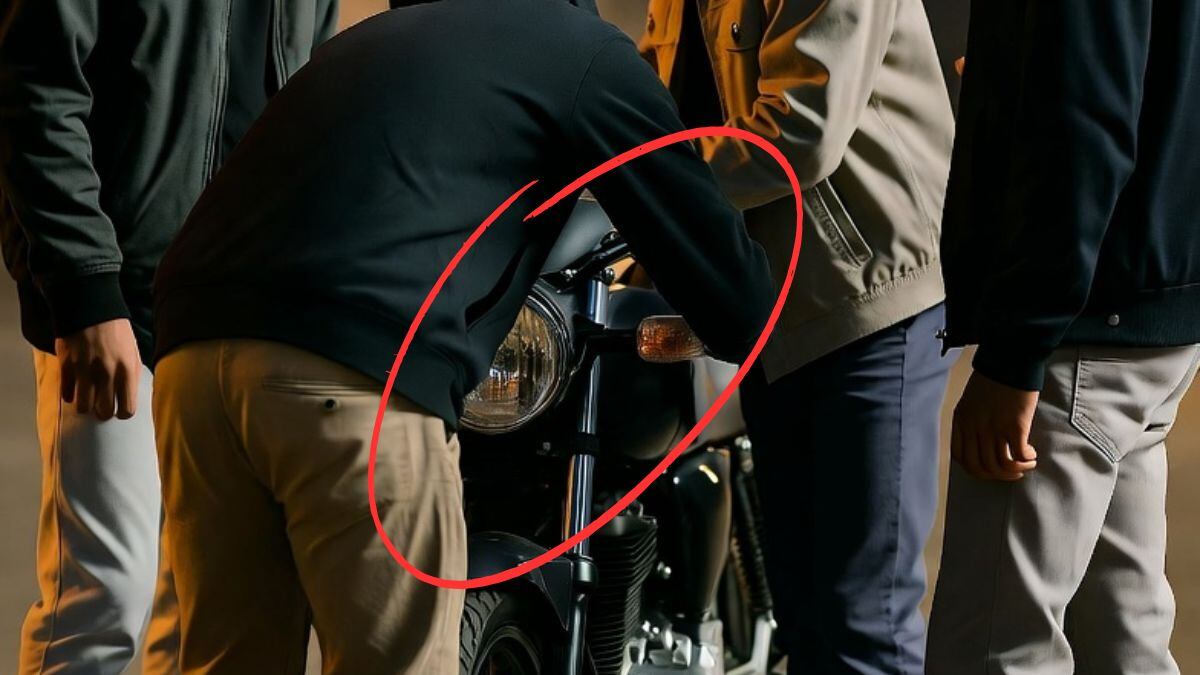 Caen cinco menores de edad por robo de motos en la CDMX; usaban desarmadores para encenderlas