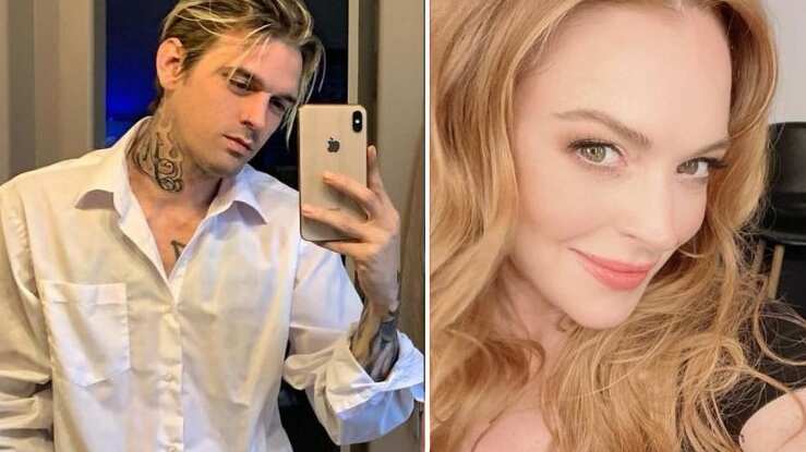 Hilary Duff, Aaron Carter y Lindsay Lohan