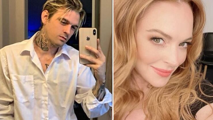 Hilary Duff, Aaron Carter y Lindsay Lohan