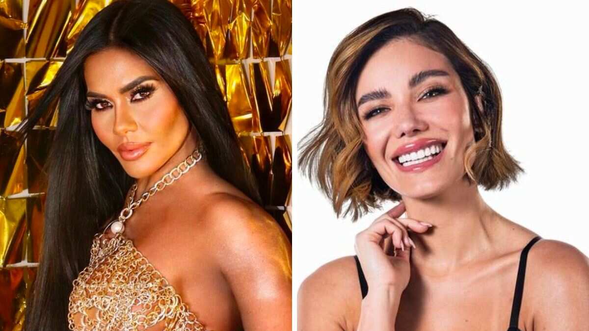 Maripily Rivera y Aleska Génesis.