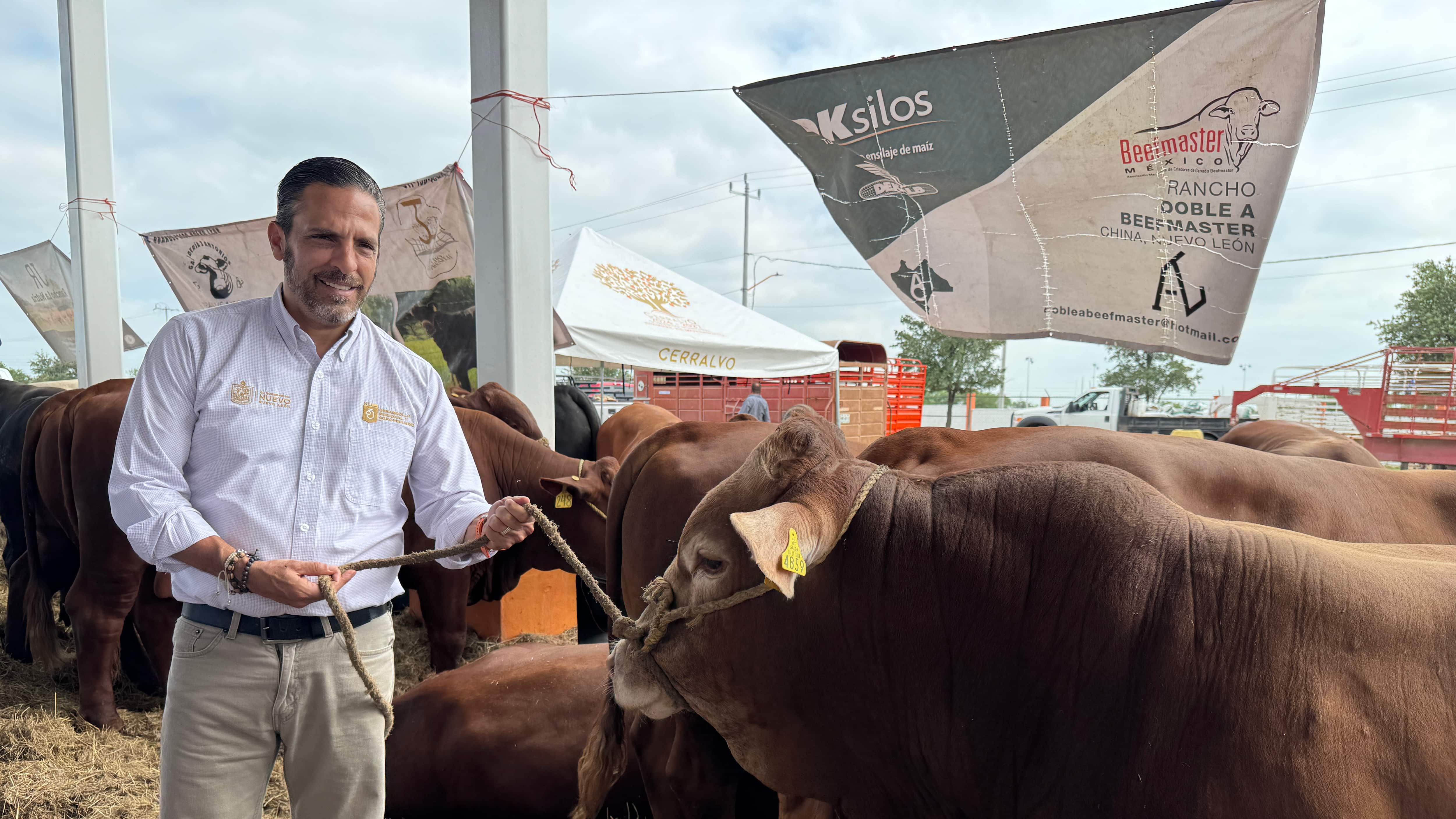 Marco González, secretario de Desarrollo Regional y Agropecuario, encabezó la primera edición de esta nueva fase.