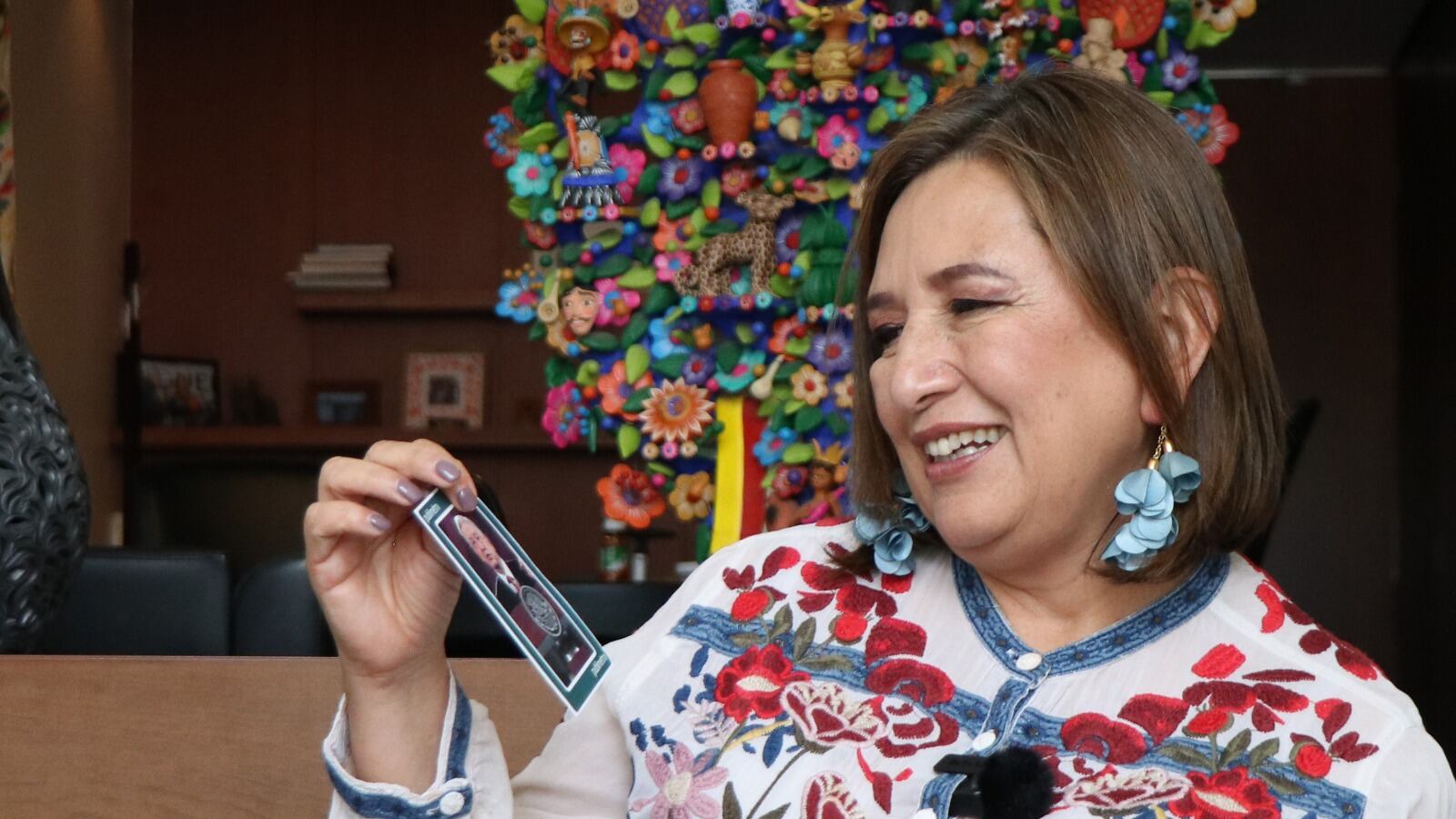 Entrevista con Publimetro en el Senado de la República en julio de 2023.