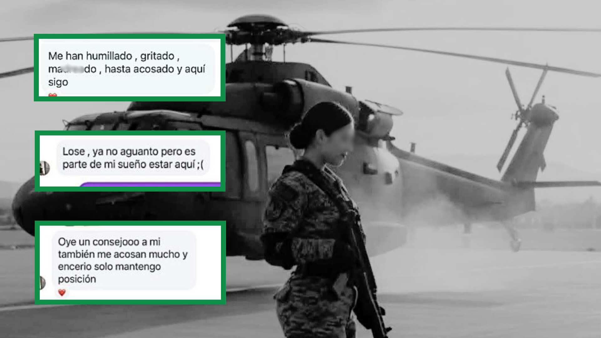 Stephany Carmona, joven prometedora de 20 años, perdió la vida en su sueño de servir a la Guardia Nacional