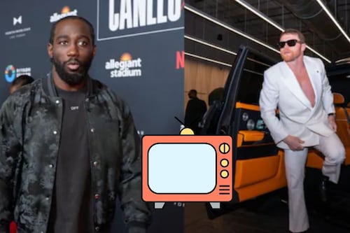 Crawford vs. Canelo: la pelea más vista de este siglo, ¿cuántos millones la vieron?