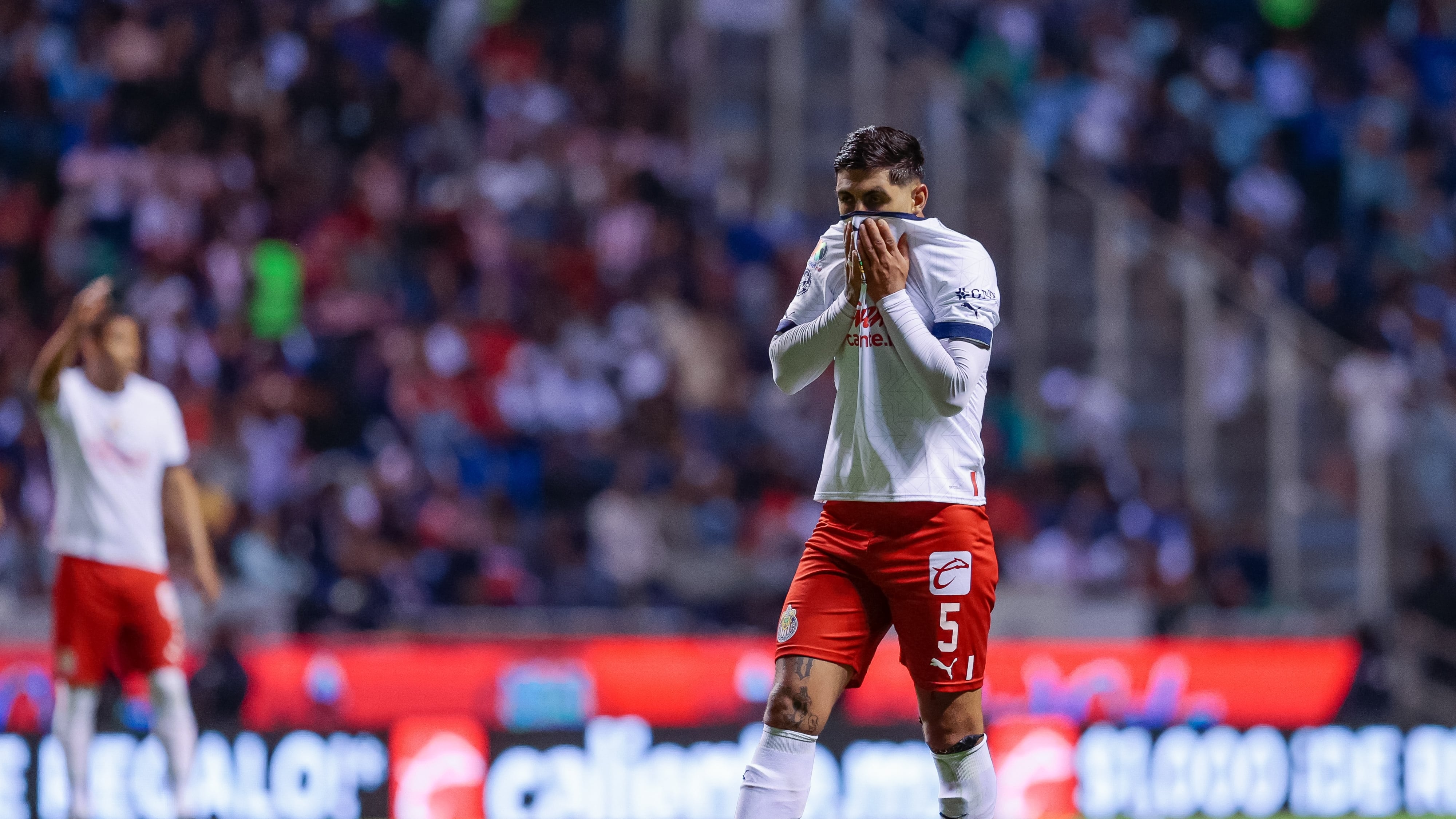 Víctor Guzmán es uno de los jugadores más importantes del Guadalajara