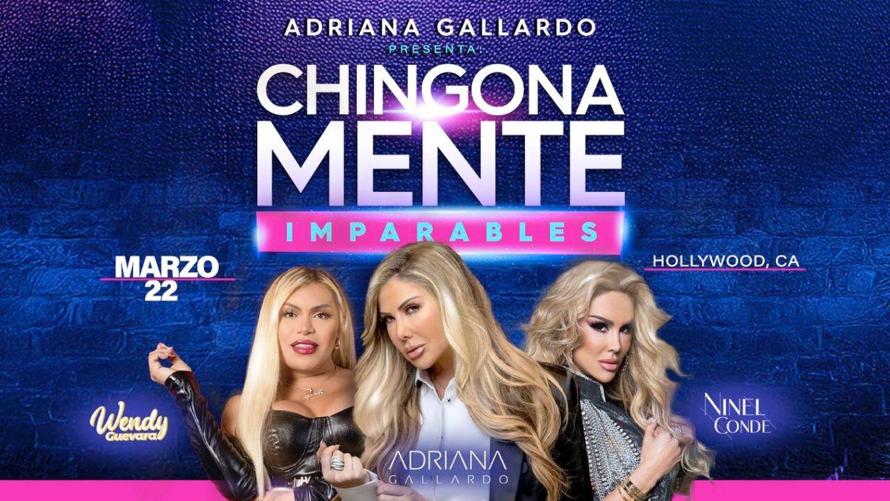 La influencer y la cantante se unieron a la conferencia de la empresaria Adriana Gallardo.