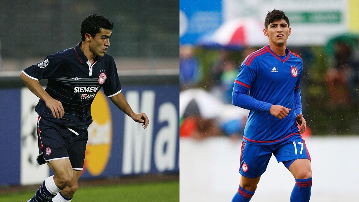 El Olympiacos levantó el título con mexicanos en sus filas I Getty Images