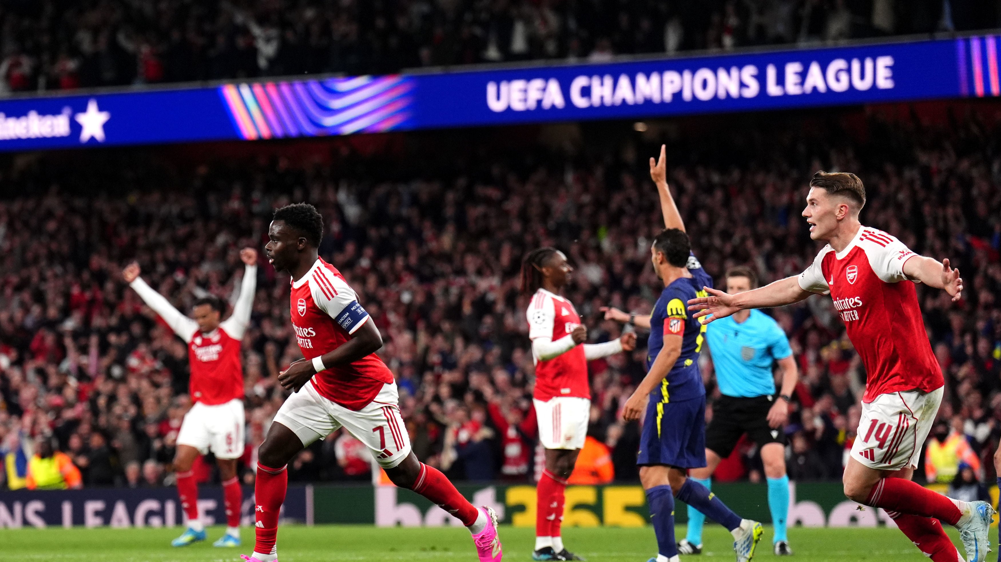 Arsenal a la final de Champions League