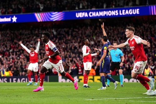 ¡Arsenal está de vuelta! Elimina al Atlético y regresa a una final de Champions League