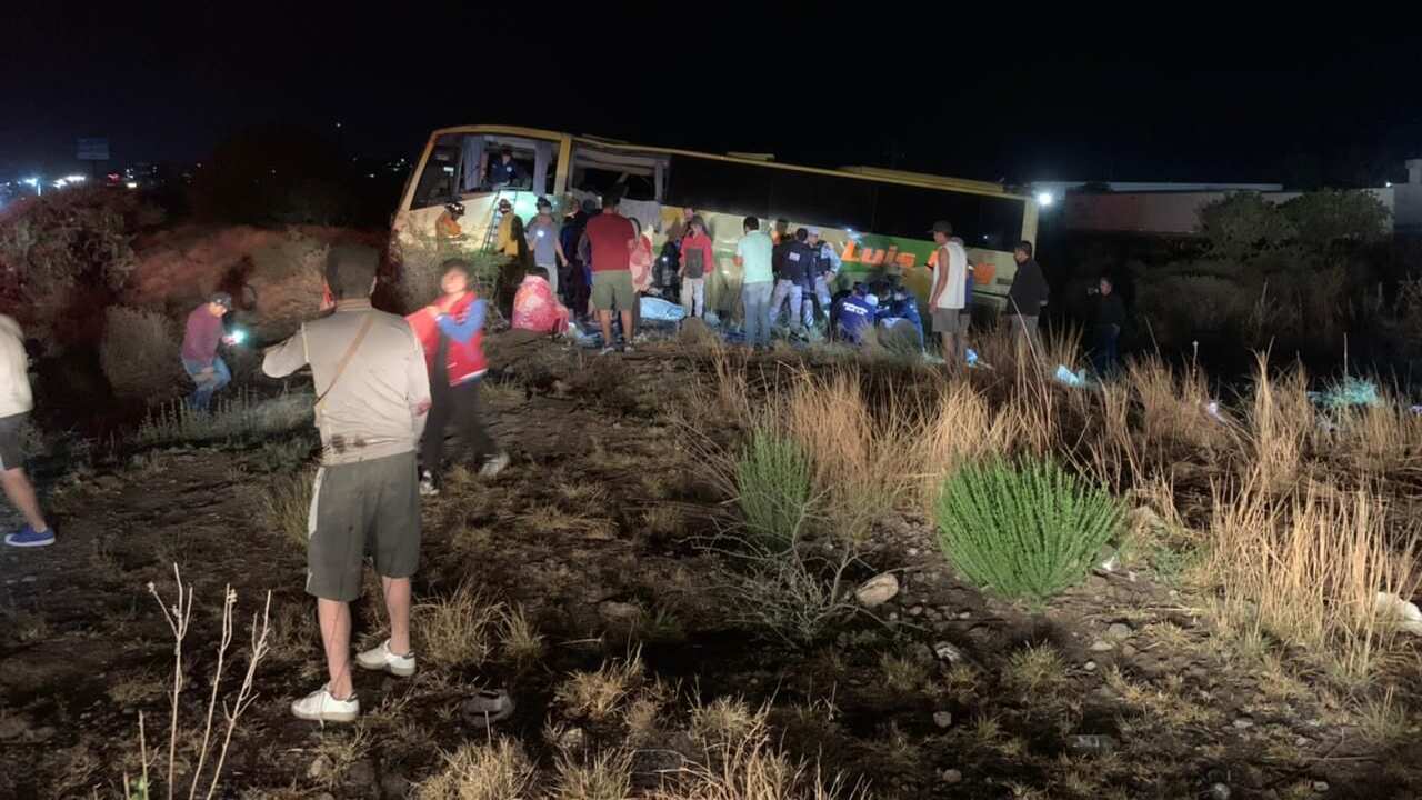 Muertes en accidentes crecieron 32 % en Querétaro