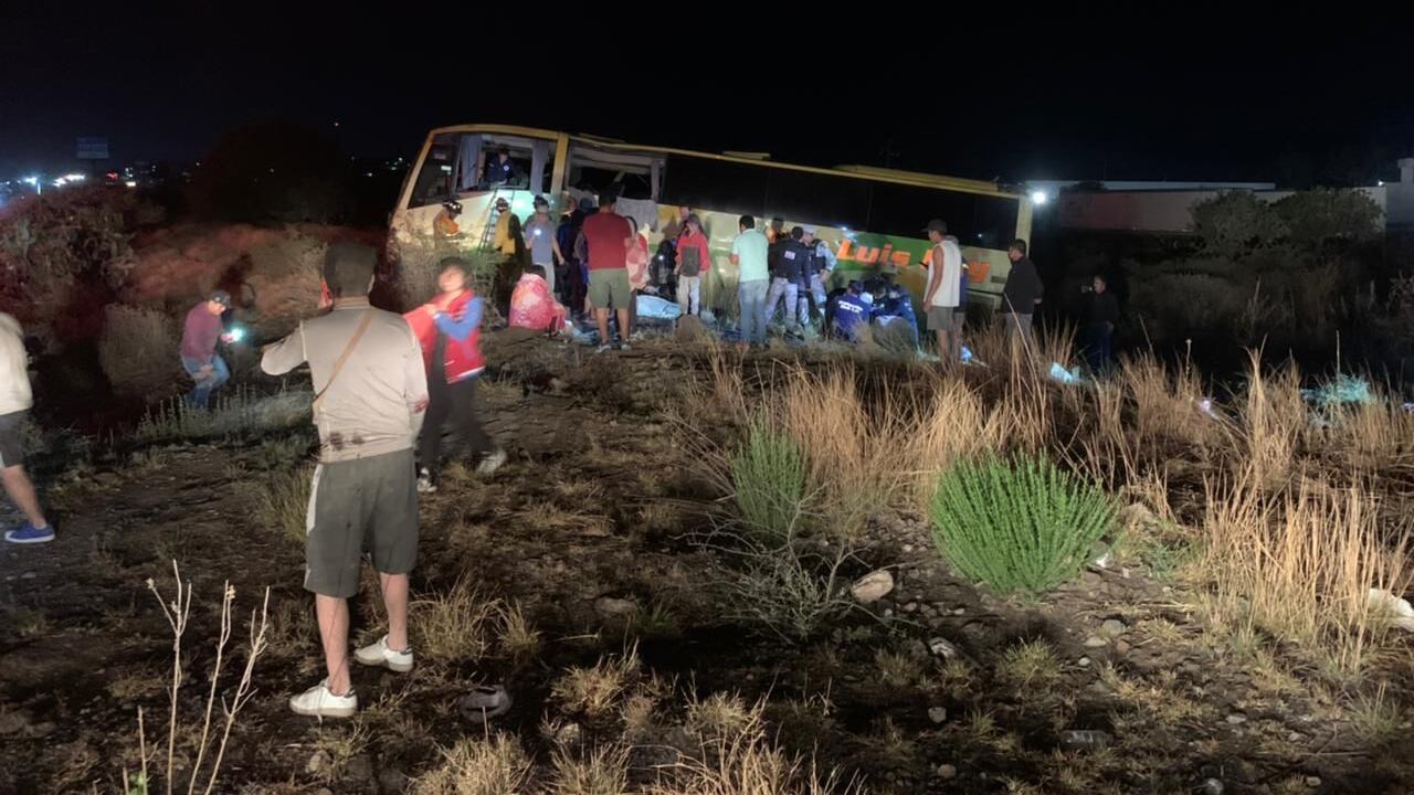 Muertes en accidentes crecieron 32 % en Querétaro