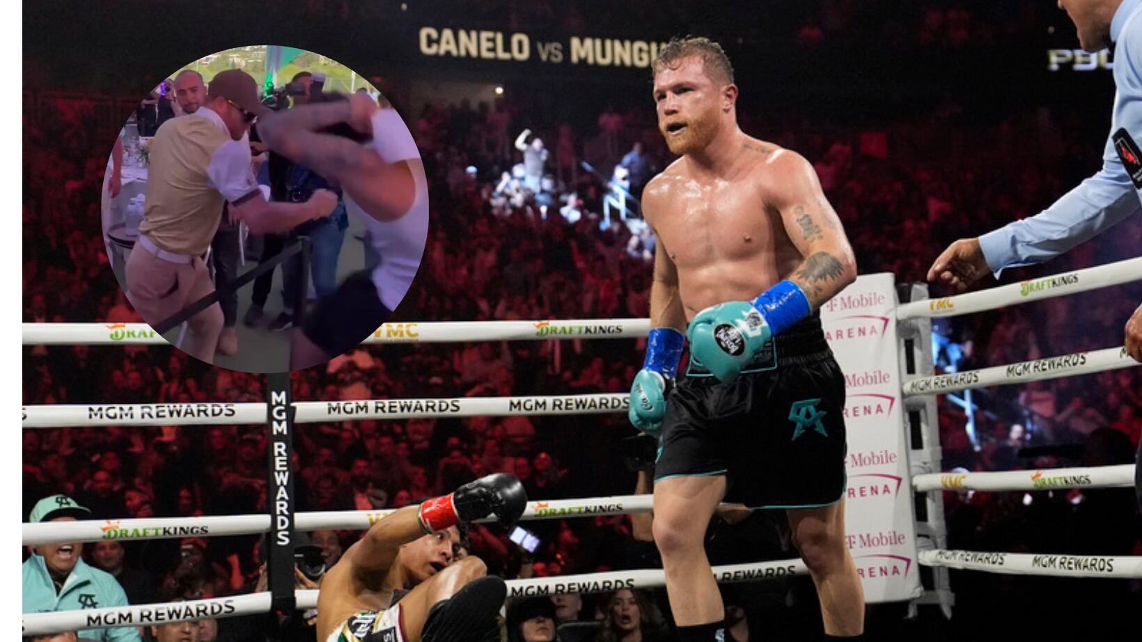 Canelo Álvarez golpeó a un influencer para cumplir su sueño.
