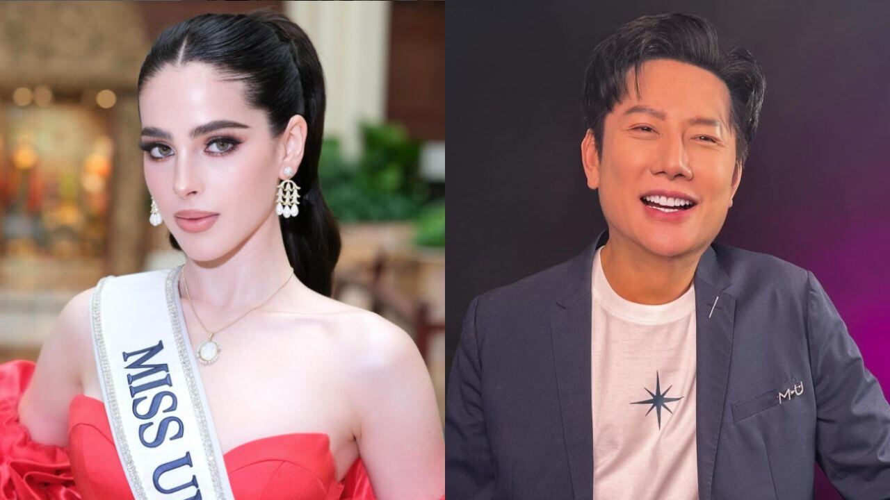 Fátima Bosch y Nawat Itsaragrisil