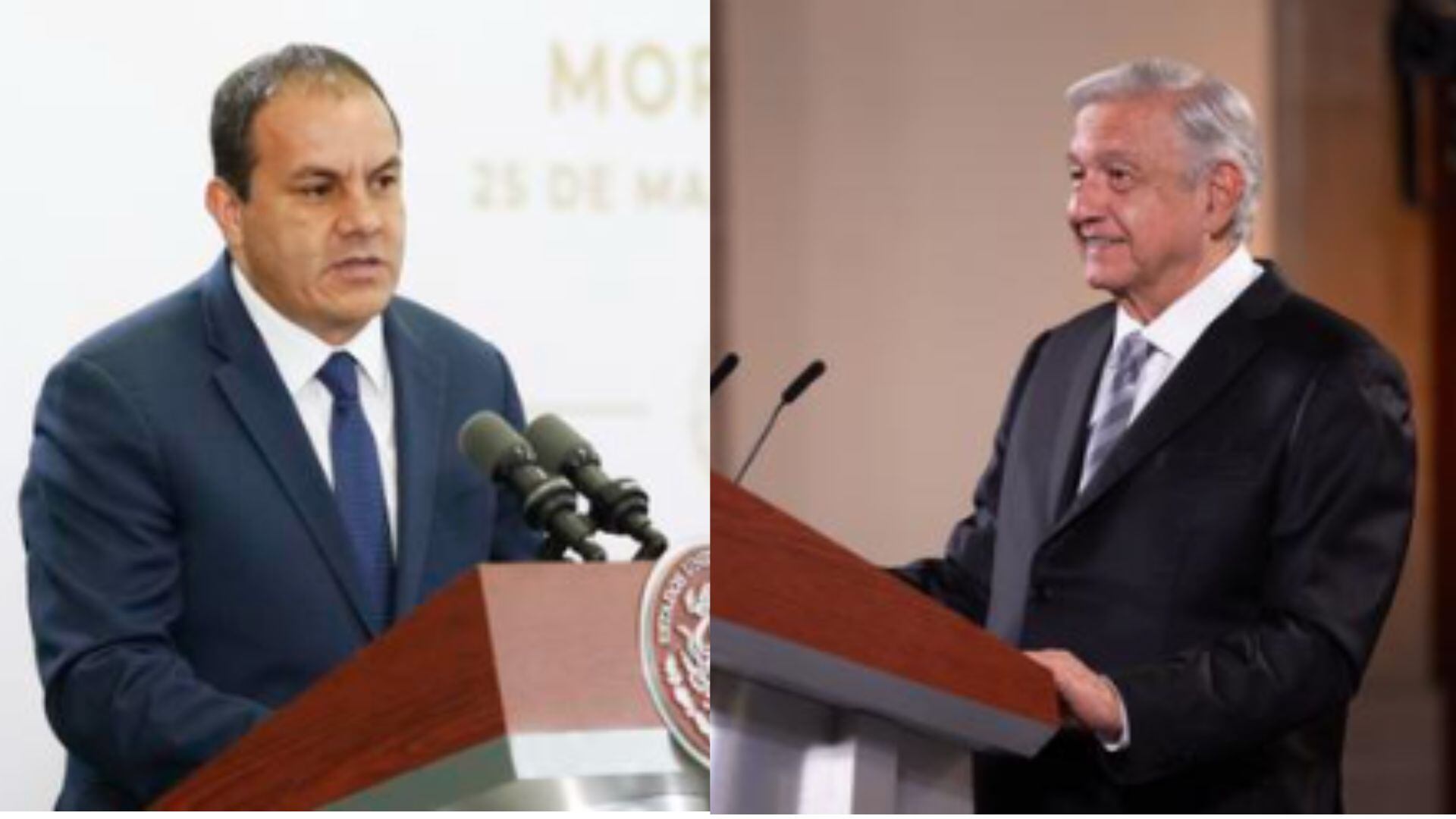 AMLO y Cuauhtémoc Blanco